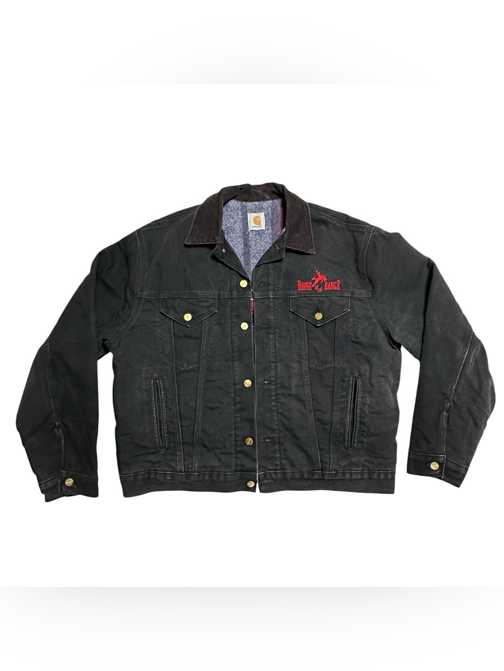 Carhartt Vintage 90’s Embroidered High Country Stampede Rodeo Jacket JB0905 44